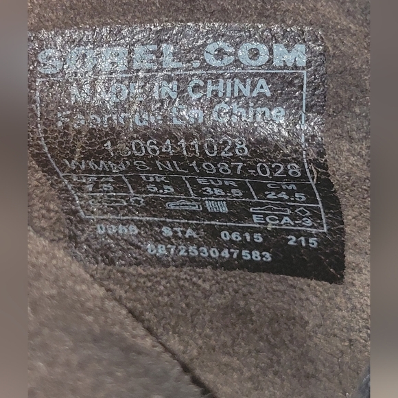 Sorel Joan of Arctic Wedge Mid Boot Boho Woman Size - Picture 8 of 8